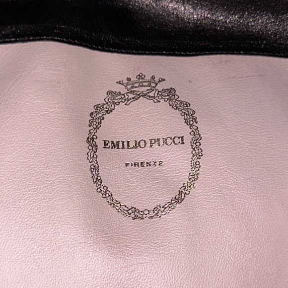 Emilio Pucci Platform Stiletto Heeled Boots - EUC! - Picture 11 of 13